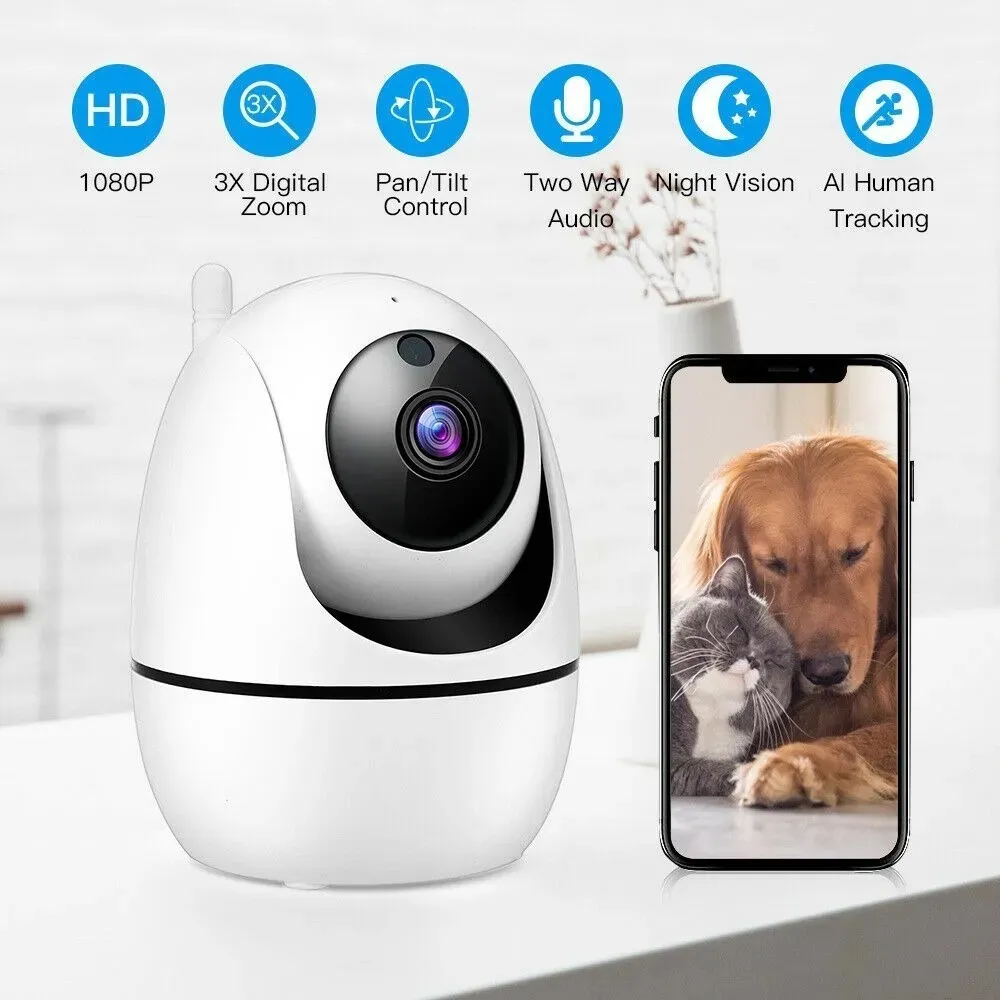 Camara Ip Robotica Seguimiento Automatic